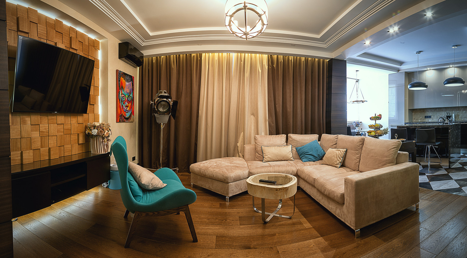 Мужская квартира