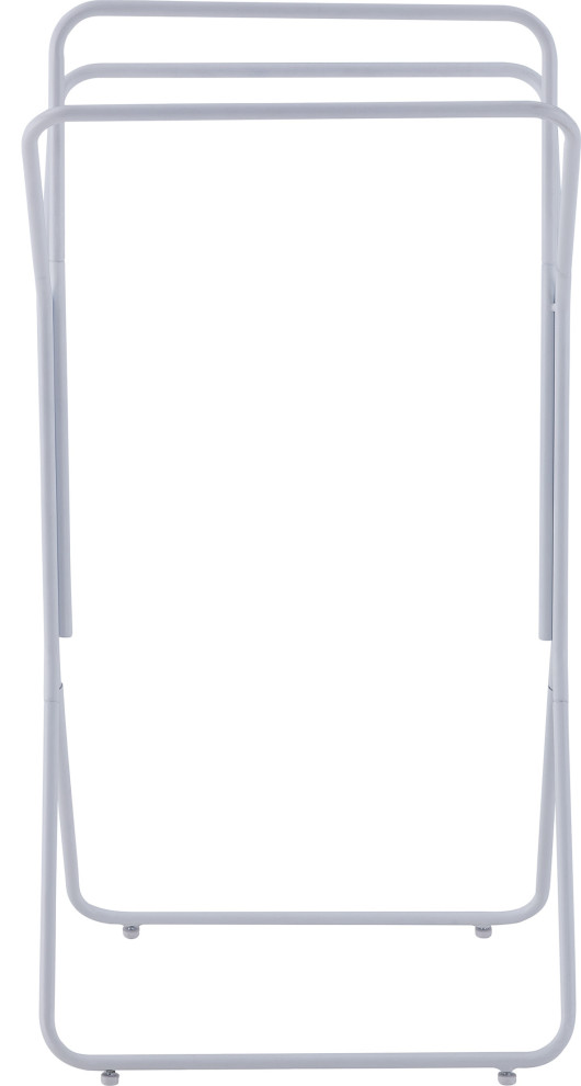 Marvin Metal Quilt Rack Contemporary Blanket And Quilt Racks by