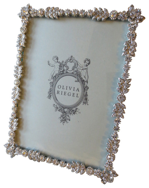 Olivia Riegel Duchess Swarovski Crystal Photo Frame 5" x 7