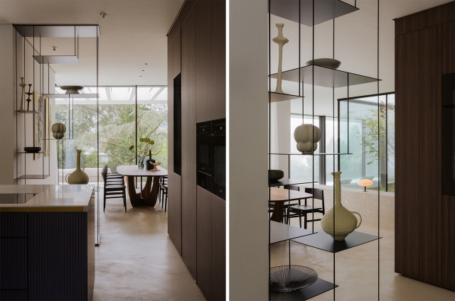 Haus Ayoughi modern-fasad