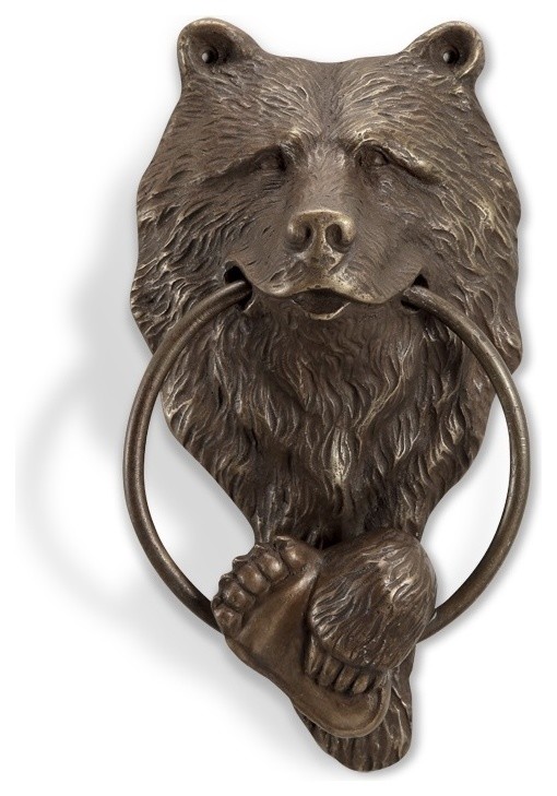 Bear Head Door Knocker