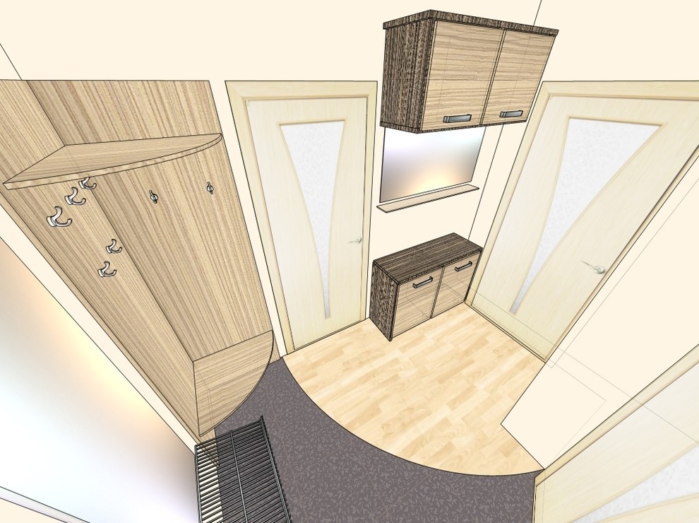 однушка в панельной 9-этажке