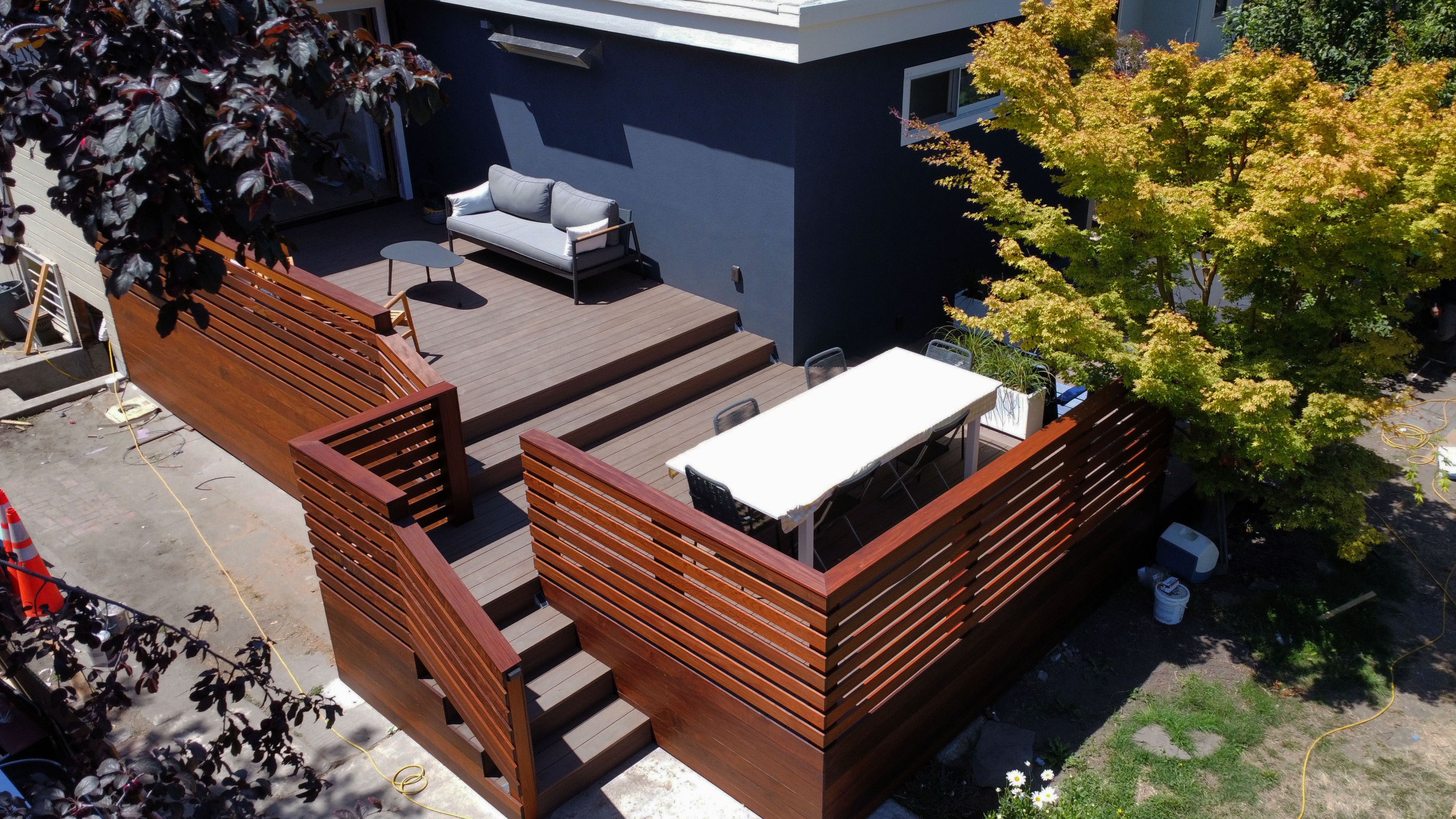 Contemporary ADU & Deck Build