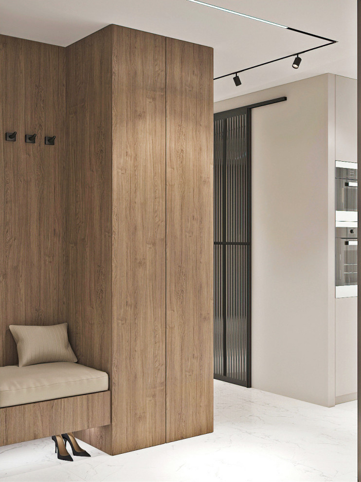 Проект квартиры  67 кв.м. 2021г.