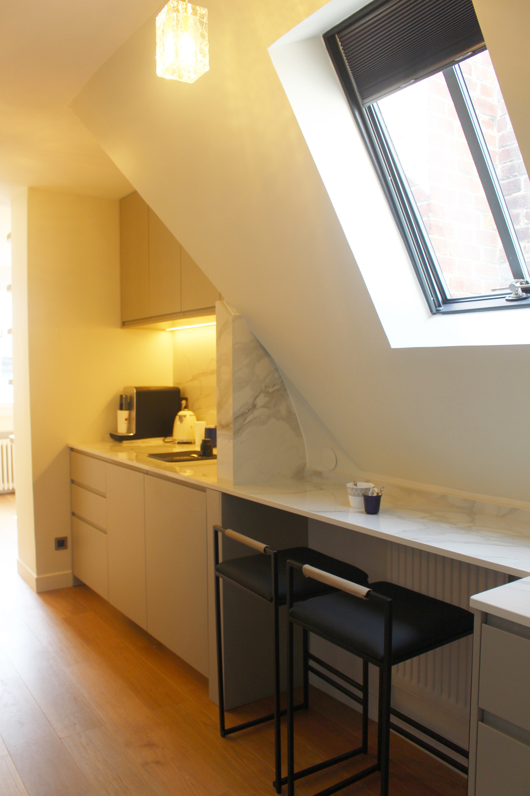 Rénovation d'un appartement de 46m²