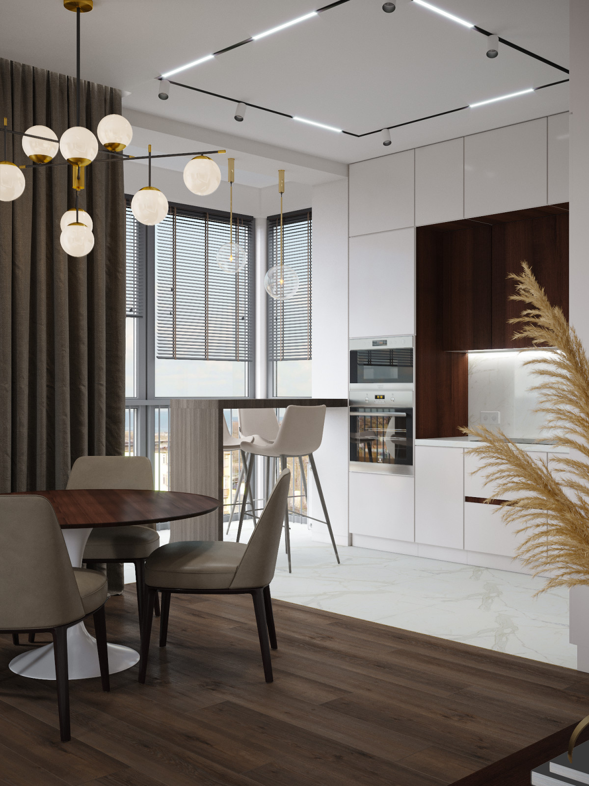 Квартира в ЖК Скандинавия