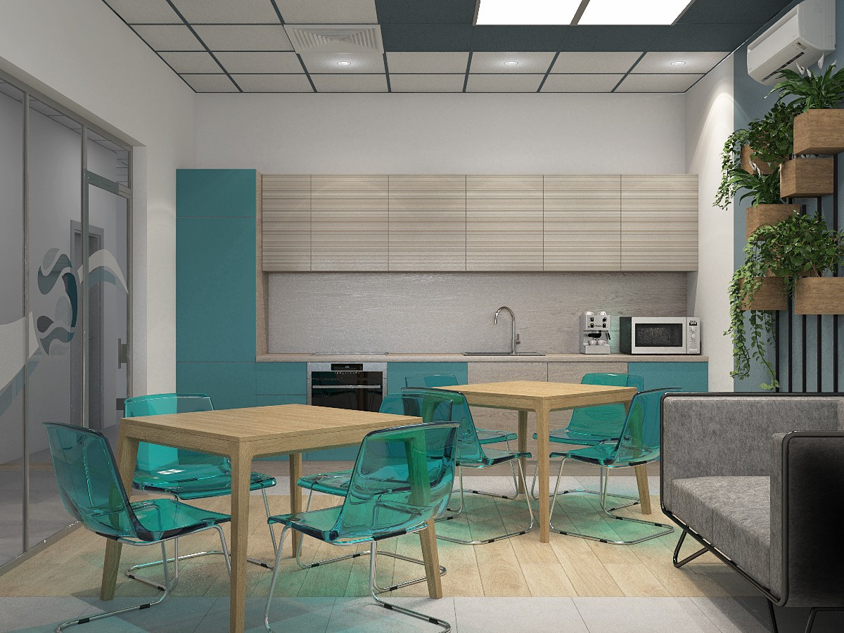 Интерьер офиса г. Москва