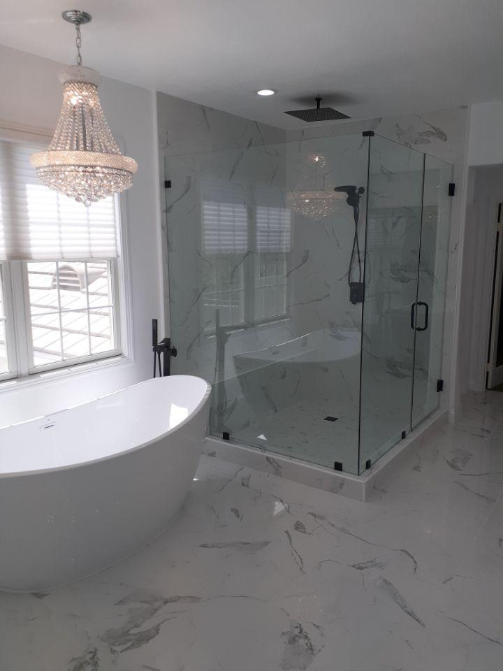 Modern Bathroom Remodel
