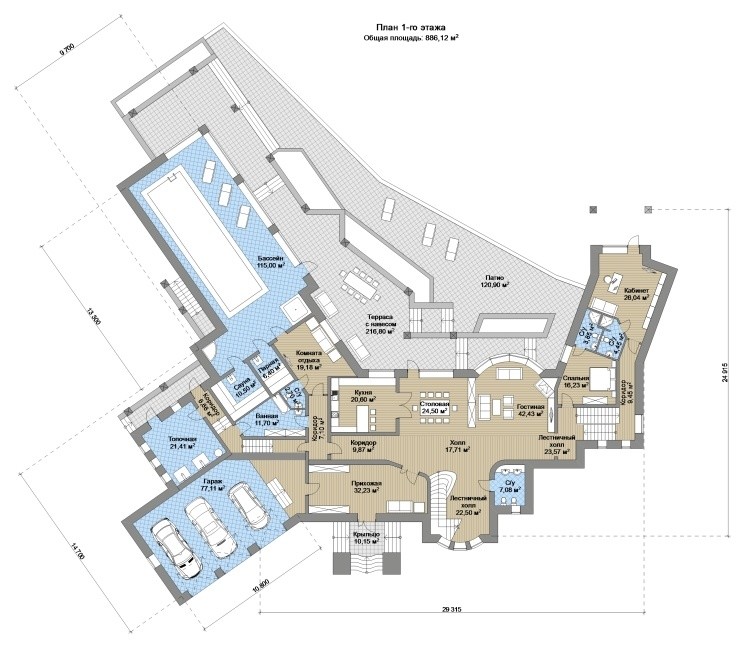 Монако_971 кв.м