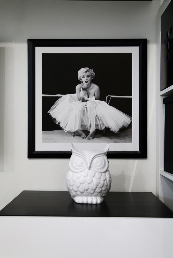 Интерьер в белом