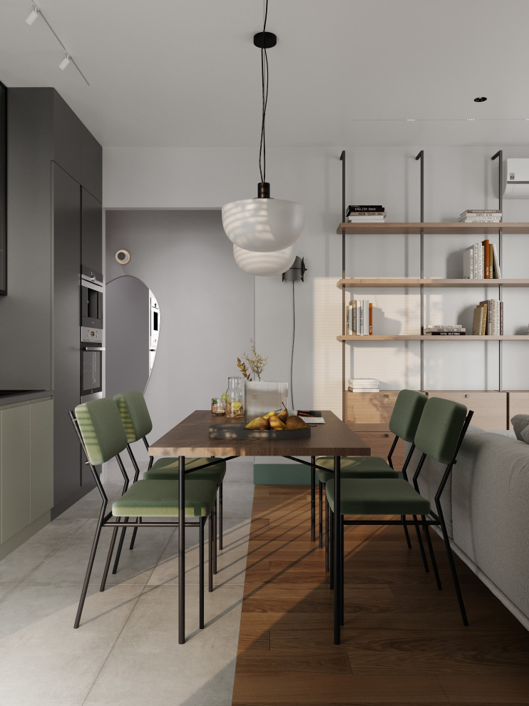 Интерьер квартиры 70 м2 в ЖК NOW