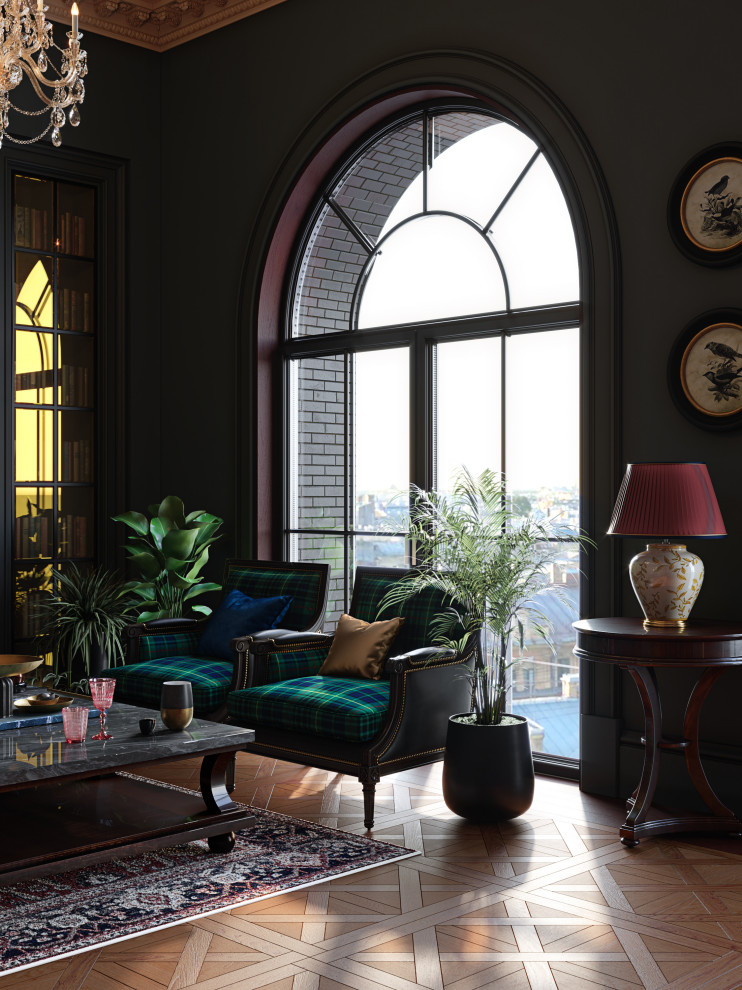 Дизайн проект ЖК Премиум Класса