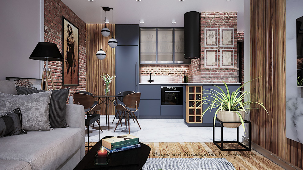 Однушка в ЖК Южный квартал.