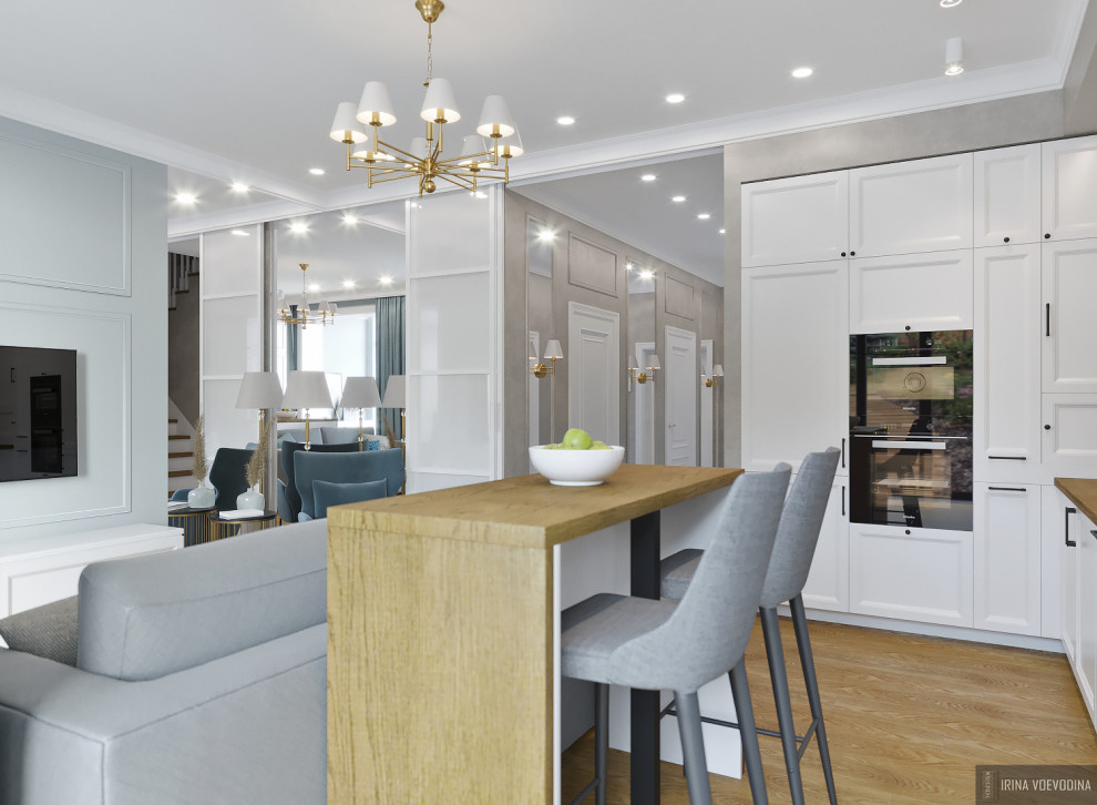 Блок секция у моря для семейной пары