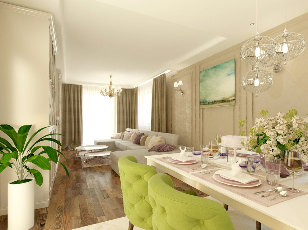 Частый дом в поселке Володарское