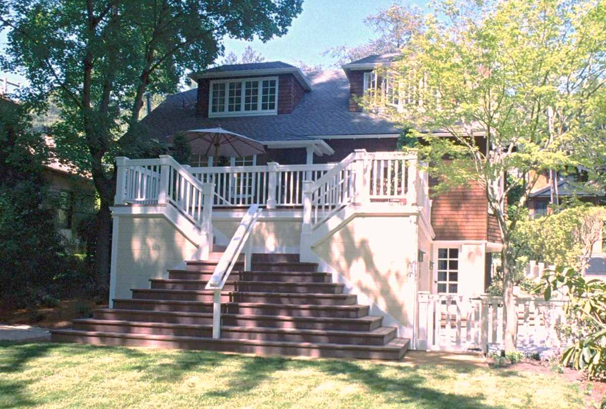 Mill Valley Shingle style re-build