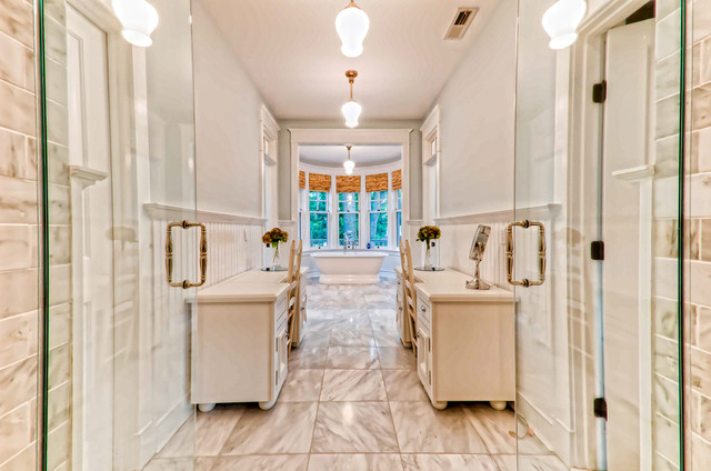 Marsh View Residence klassisk-badevaerelse