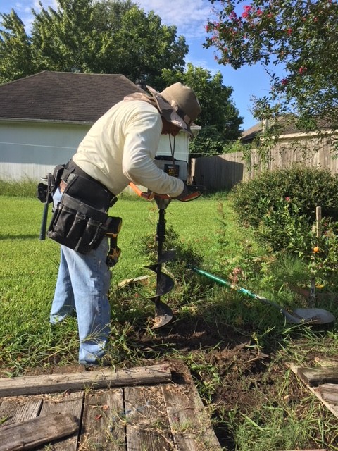 Wood 200' Fence Restoration