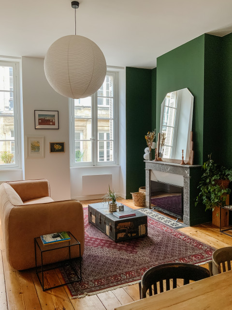 Salon mid-century-wohnbereich