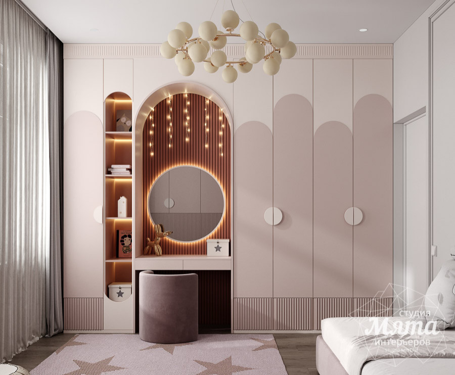 Дизайн квартиры в г. Тверь