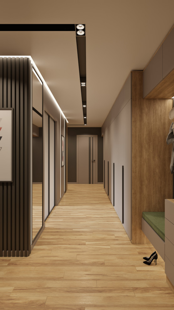 Дизайн трехкомнатной квартиры Днепр