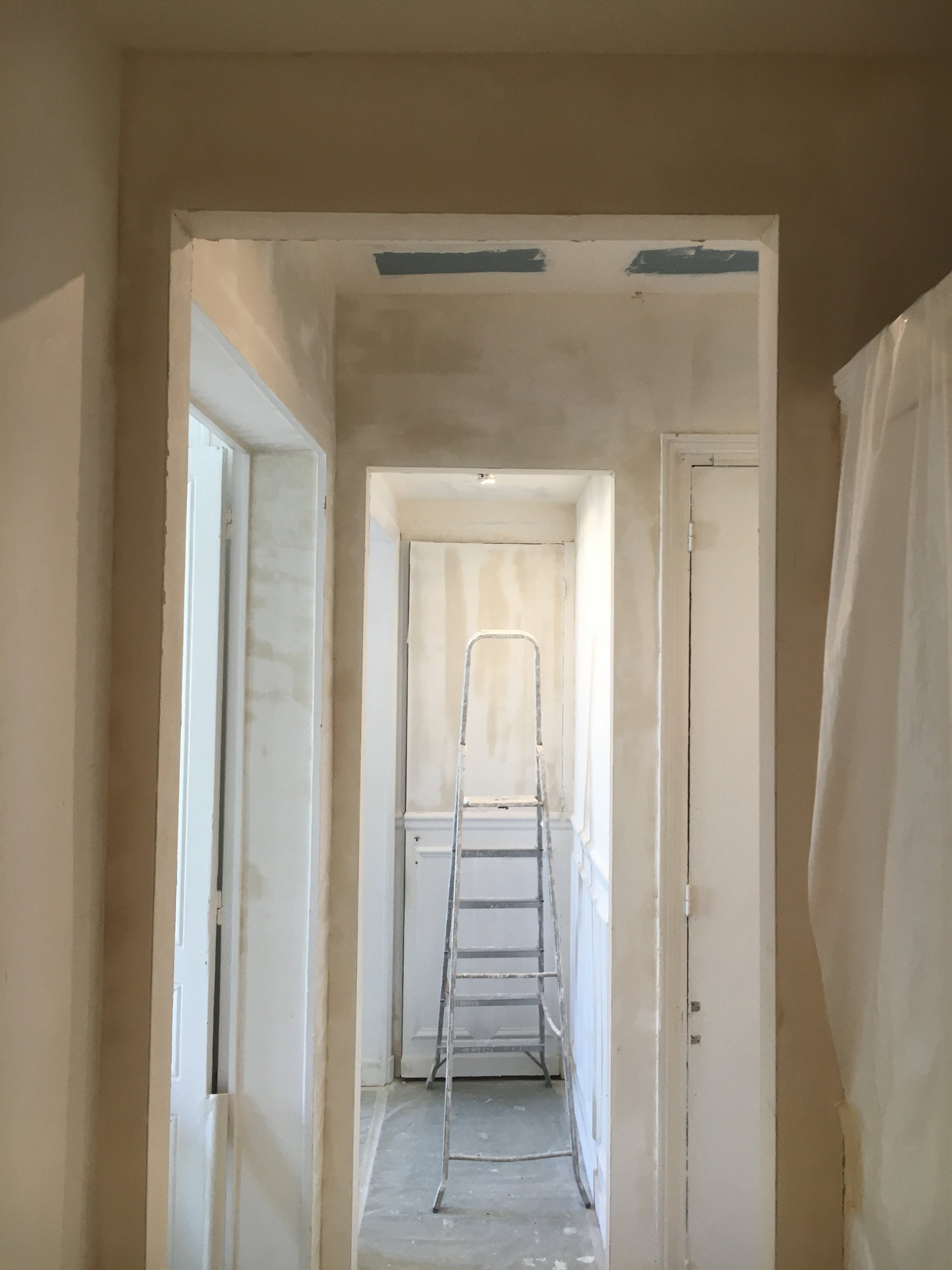 Rénovation appartement en cours Neuilly sur Seine