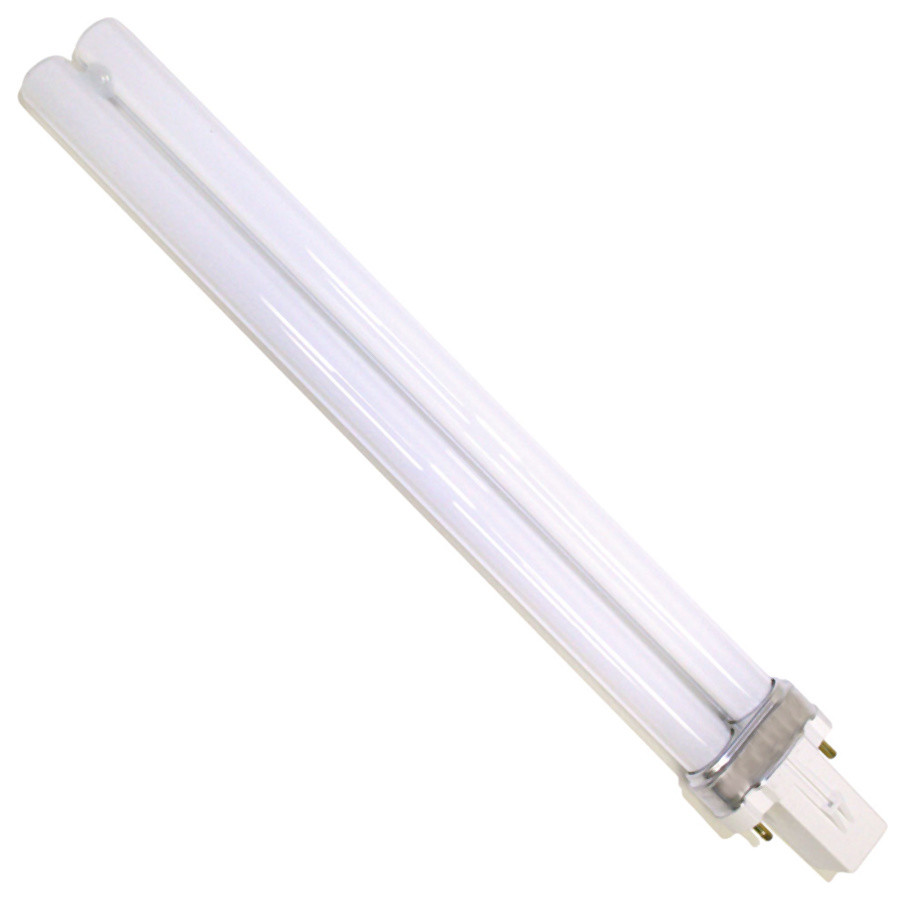 G24D-2 25Pk SUNLITE Compact Fluorescent 2700K 2-Pin 18W Bulb