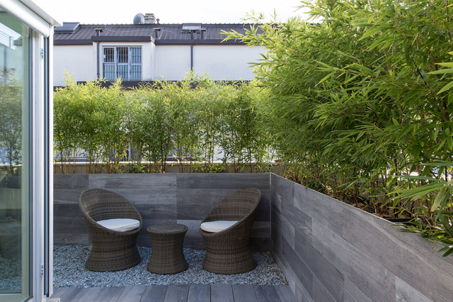 TERRAZZA MILANO - FUROSHIKI contemporary-deck