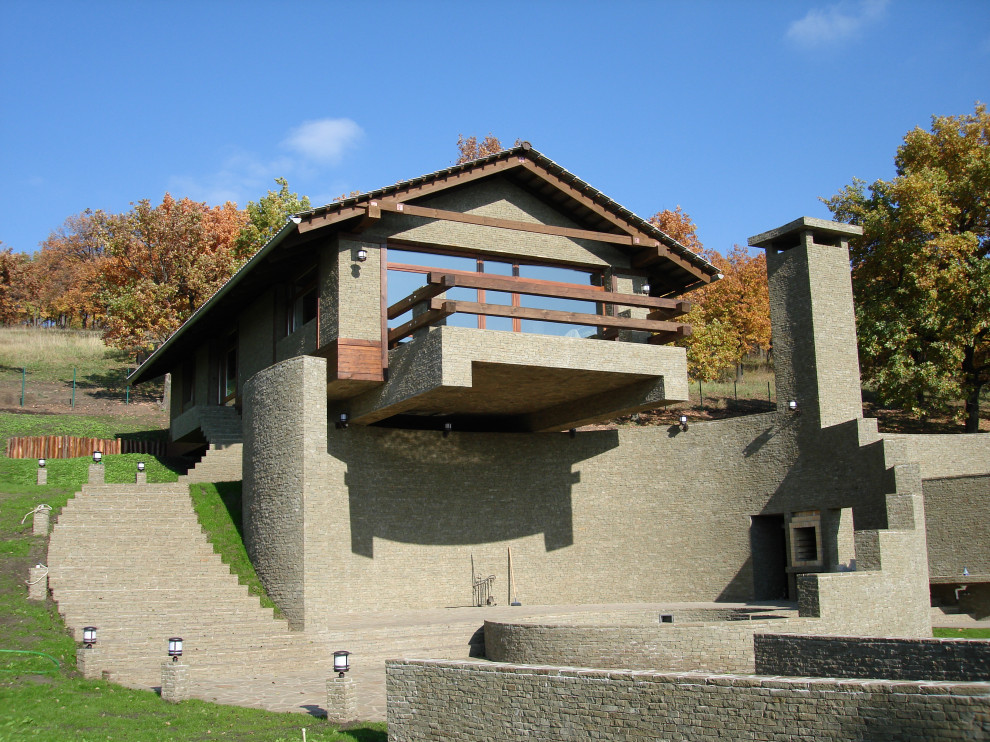 Загородный жилой дом "СОСНОВ-ДОМ"