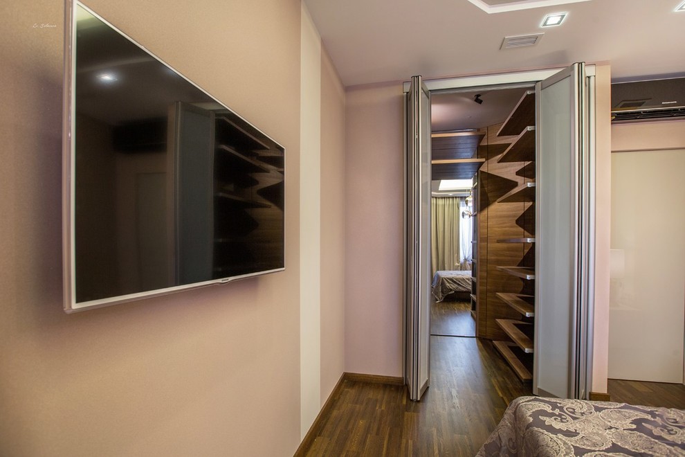 Реализованный проект квартиры в Санкт-Петербурге, ЖК "Домината"