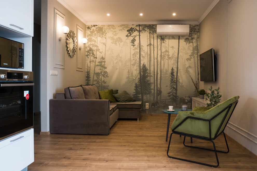 Квартира с панорамным видом на реку