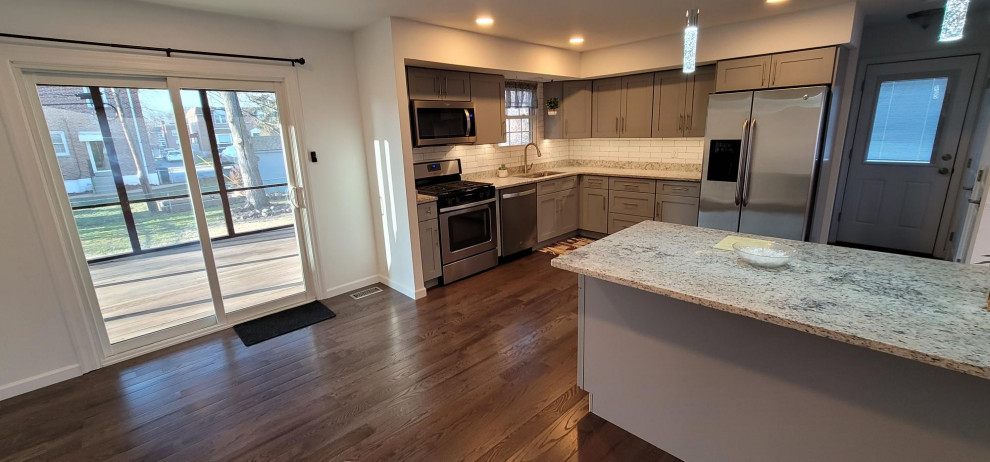 Contemporary Kitchen Renovation
