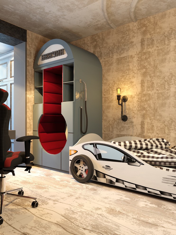 Проект трех комнатной квартиры