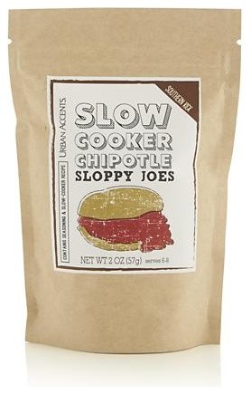 Slow Cooker Chipotle Sloppy Joe Mix