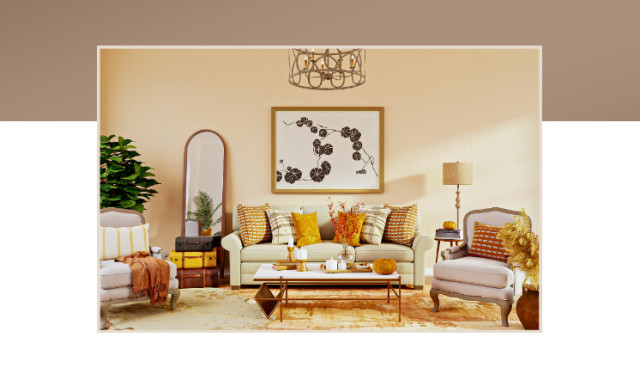 Image showcasing HOW TO STYLE YOUR THROW PILLOWS