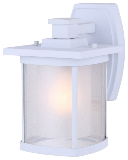 Canarm 1LT Outdoor Down Light IOL236WH, White Transitional Outdoor