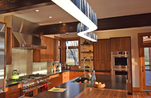 Private Home modern-kueche