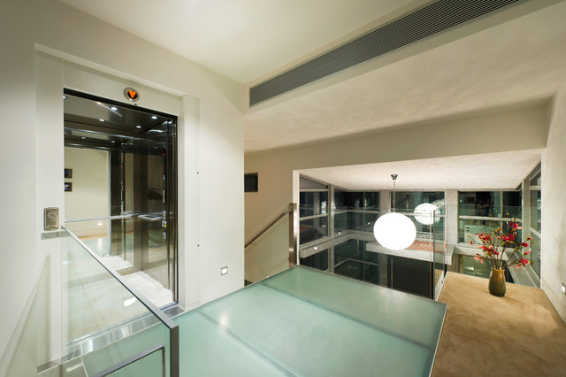 Wheelers Hill contemporain-escalier