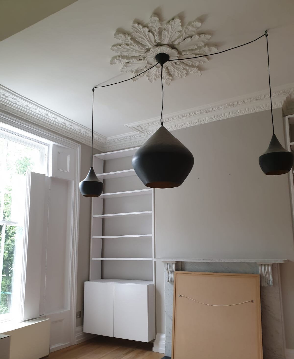 Living/Dining Spaces