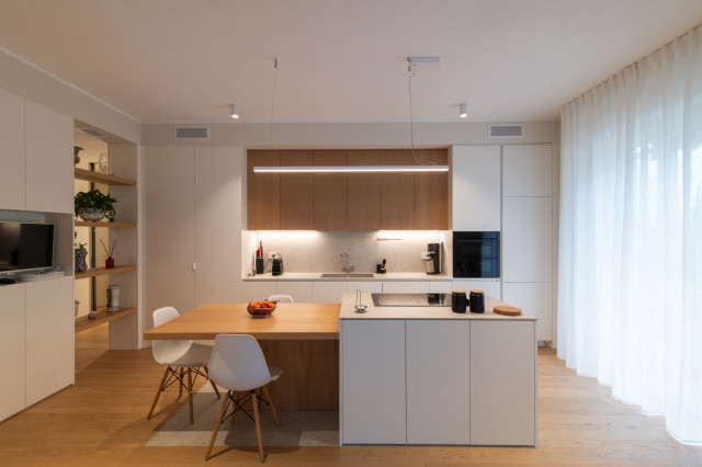 Cucina minimalistisch-kueche