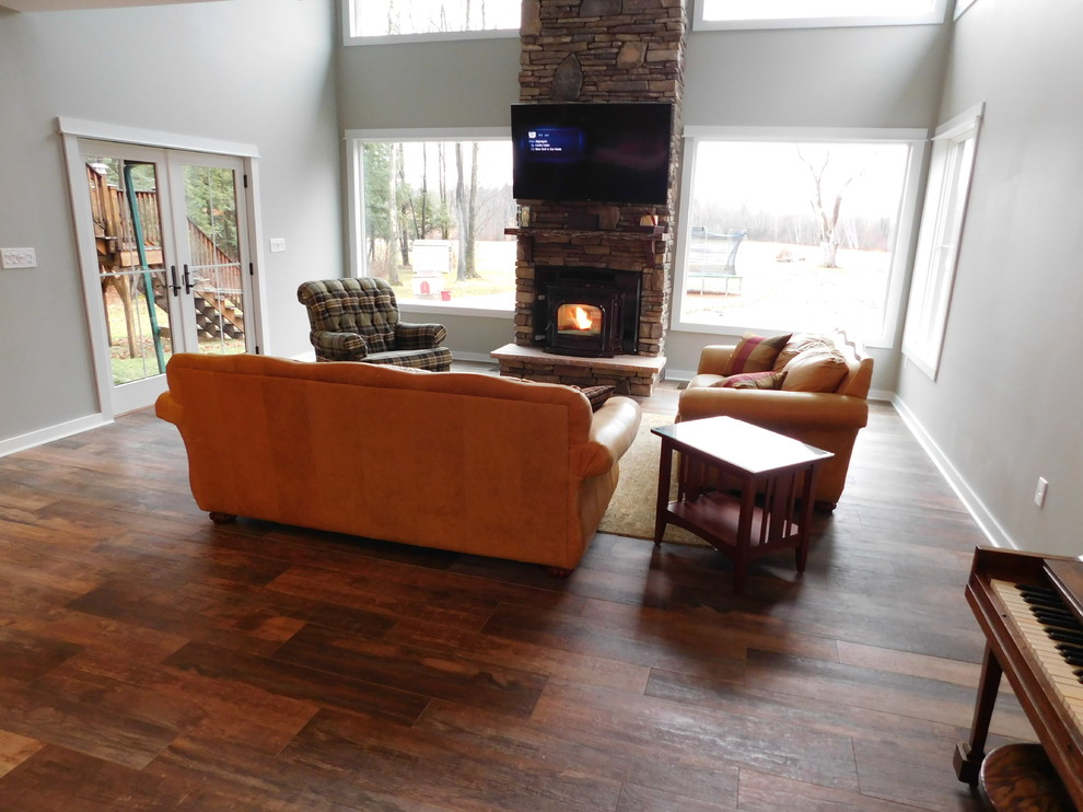 Home design - rustic home design idea