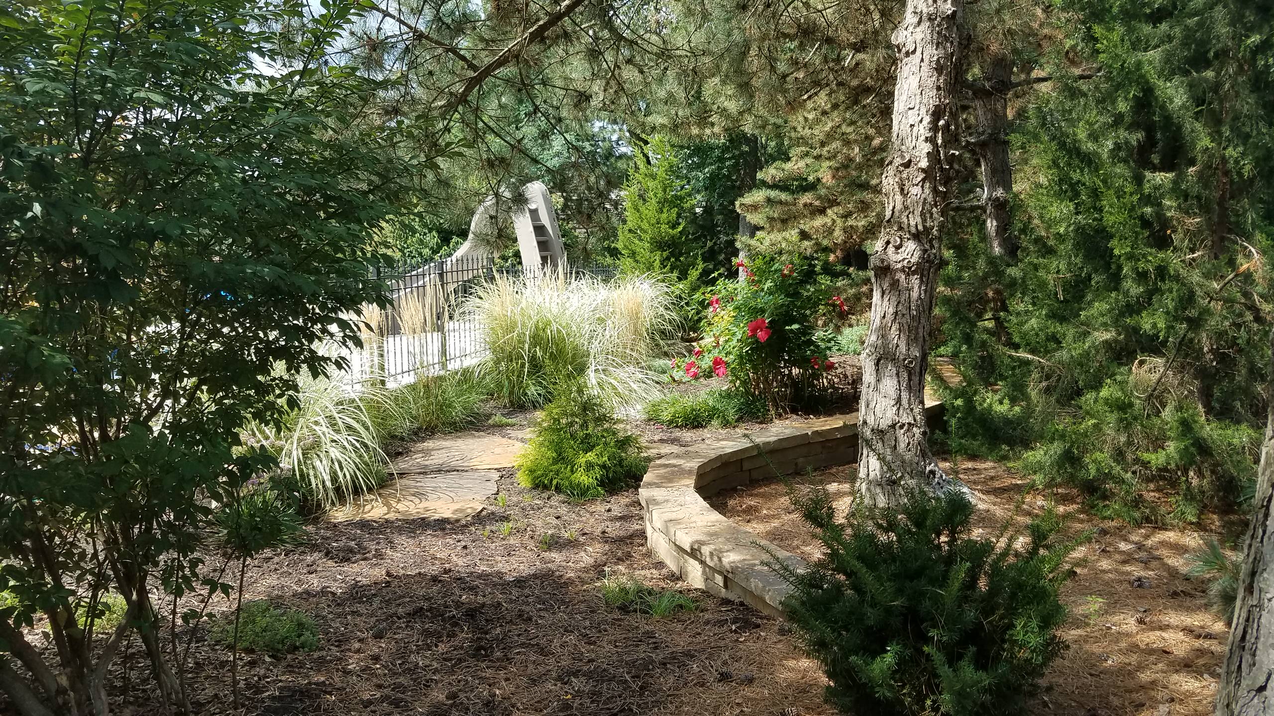 Kansas City backyard AFTER