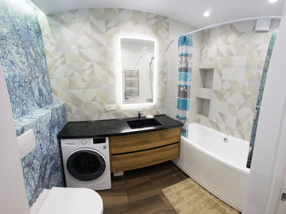 ЖК Пифагор трехкомнатная дизайн и ремонт под ключ