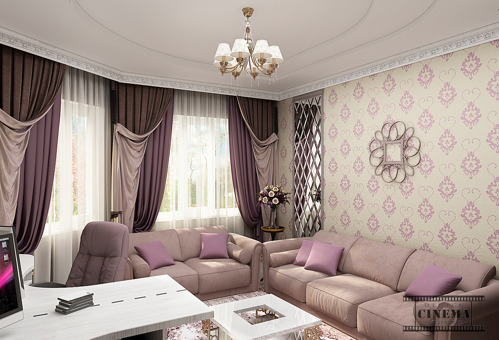 Дизайн загородного дома