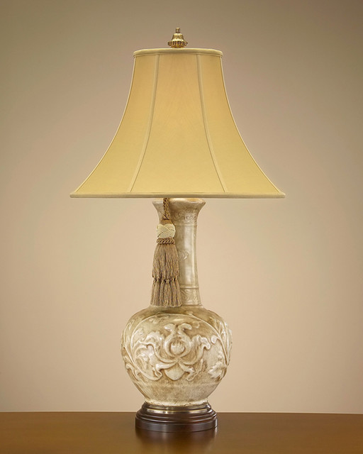 John Richard 42'' Country French Vase Table Lamp Contemporary Table