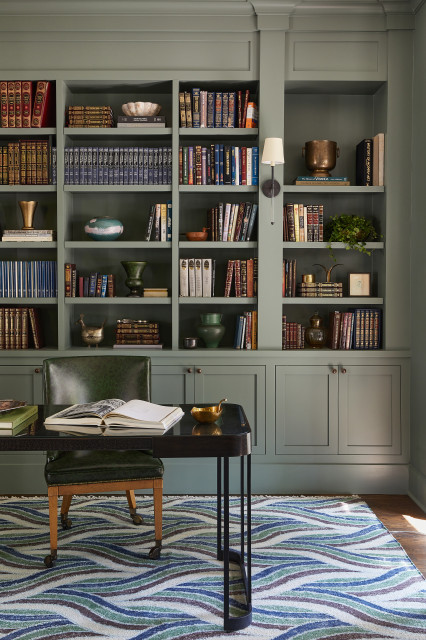Pattern Play transitional-home-office