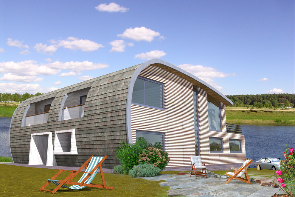 Проект дома в Тверской области