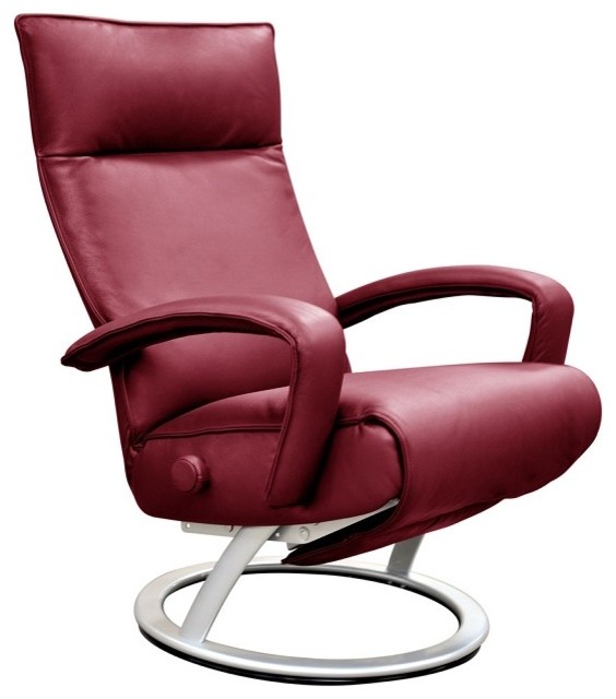 Gaga Recliner Leather Recliner Lafer Recliner Chair Contemporary