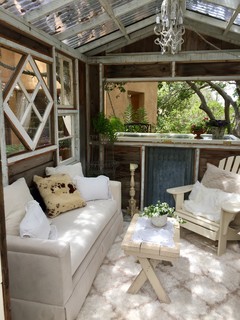 Nantucket She Shed Shabby Chic Style Shed San Luis Obispo By A Place To Grow