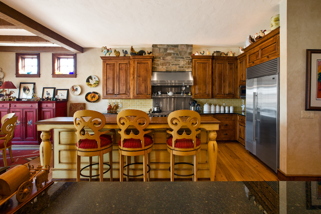 Robert J Erdmann Design, LLC country-kitchen